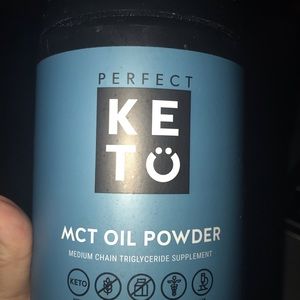 This is Medium Chain Triglicerides (MCT OIL)